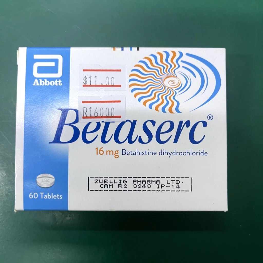 Betaserc 16mg - Pharmacy Rotha 2