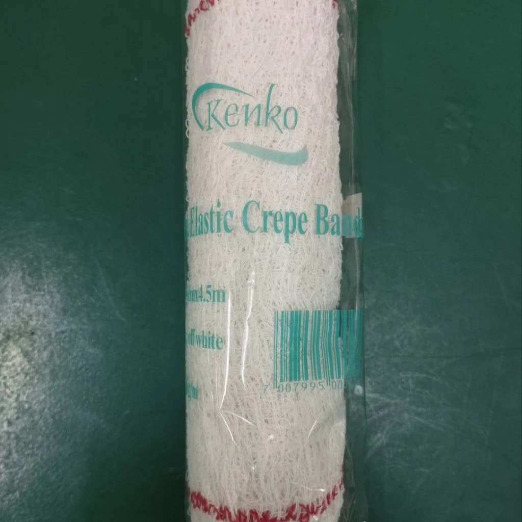 Spandex Elastic Crepe Bandage (Small) 7.5cm x 4.5m - Pharmacy Rotha 2