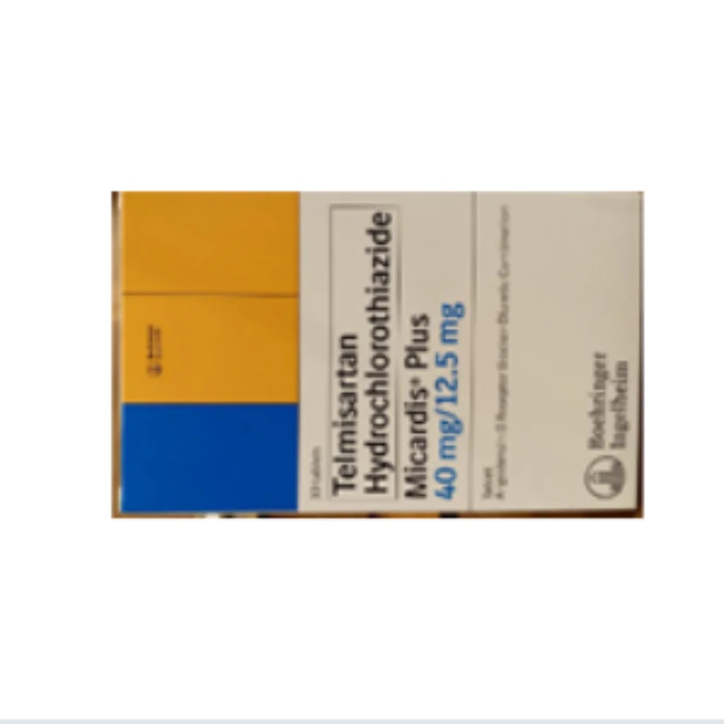 Micardis Plus 40/12.5mg (Telmisartan/Hydrochlorothiazide) 40/12.5mg - Phnom Penh Care Pharmacy 2ND Floor / Under CENTRAL HOSPITAL