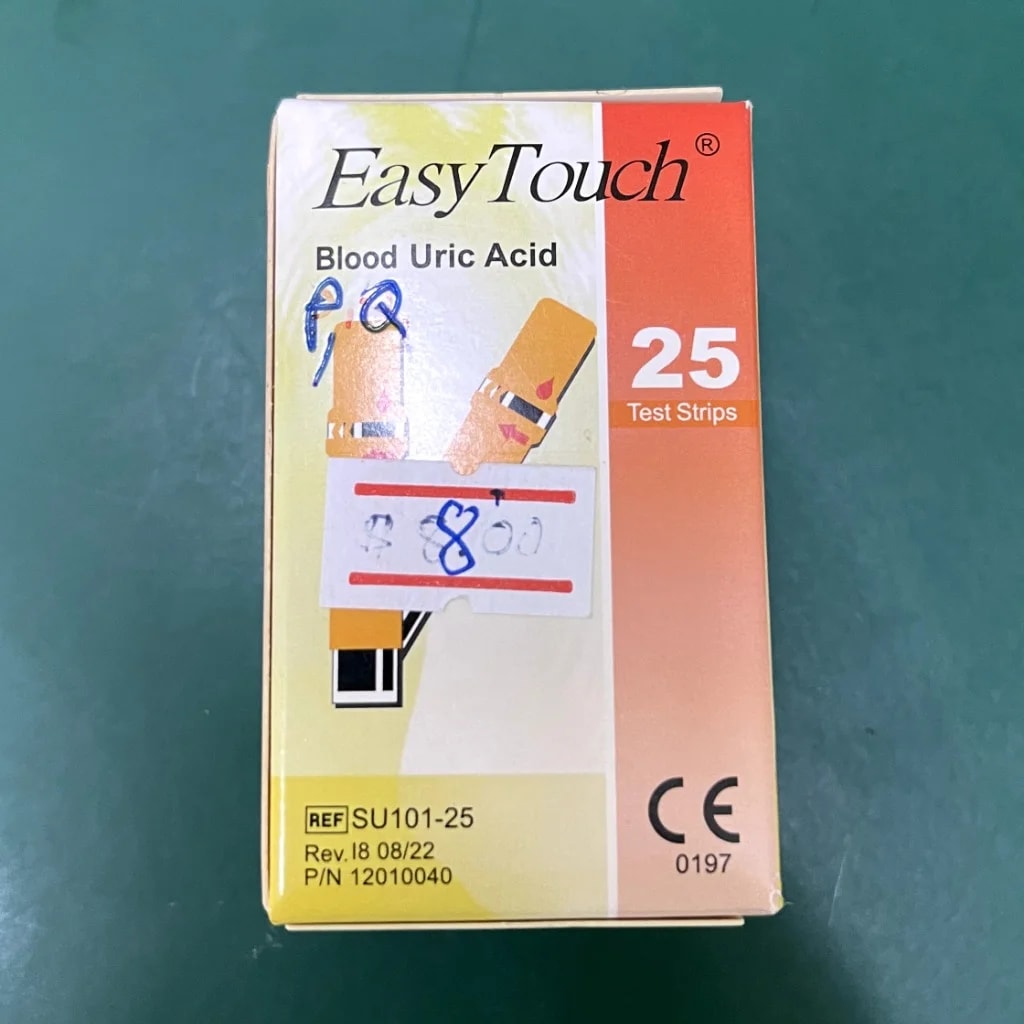 EasyTouch Blood Uric Acid Test - Pharmacy Rotha 2