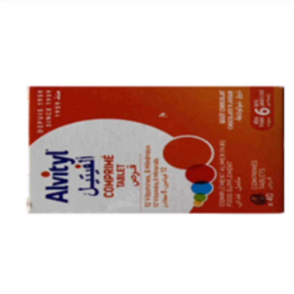 Alvityl (Vitamin & Mineral) - Phnom Penh Care Pharmacy 2ND Floor / Under CENTRAL HOSPITAL