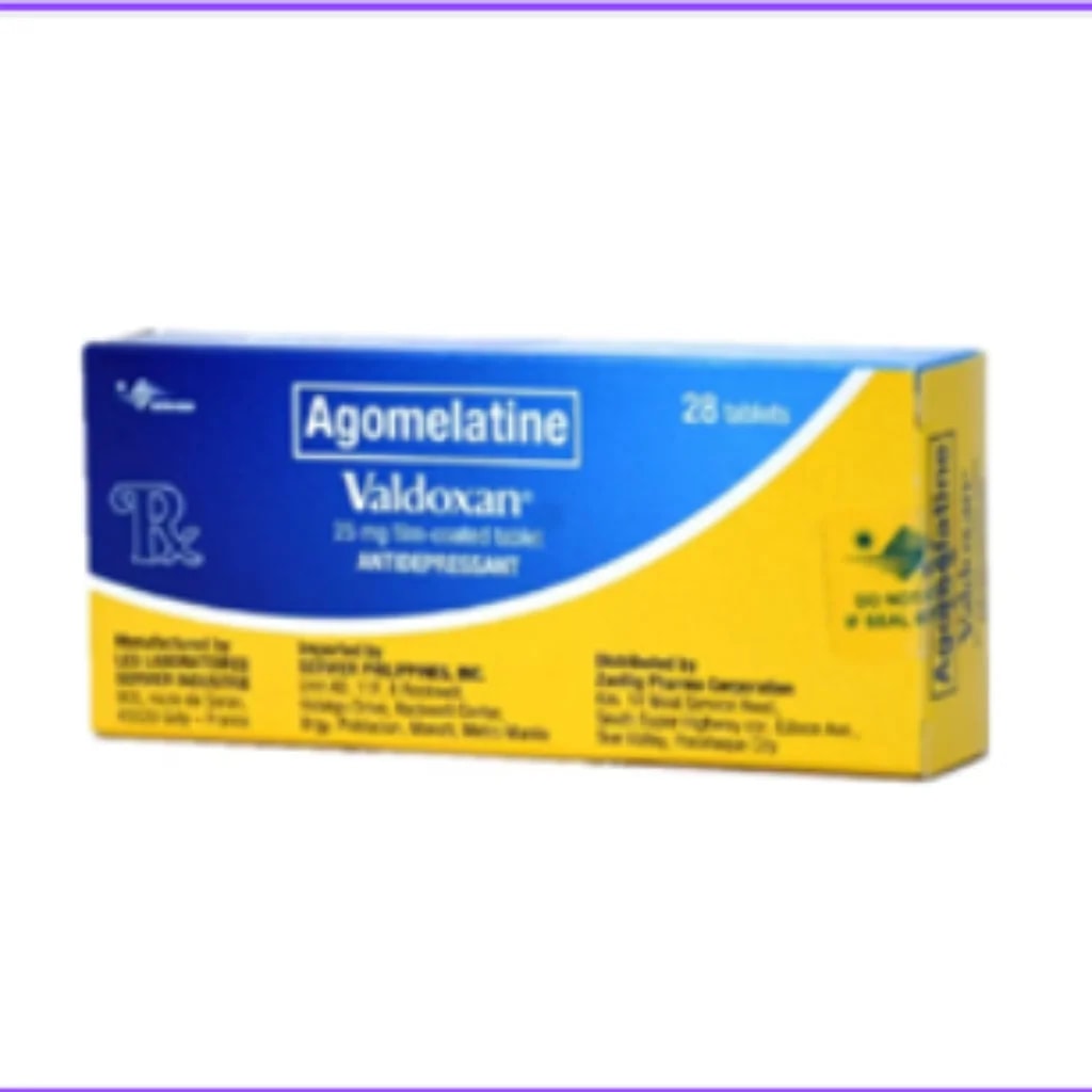 Valdoxan 25mg (Agomelatine) 25mg - Phnom Penh Care Pharmacy 2ND Floor / Under CENTRAL HOSPITAL