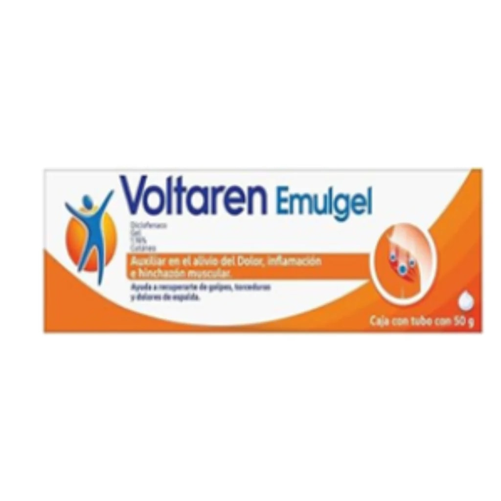 Voltaren 1% 50g Gel (Diclofenac) 50g - Phnom Penh Care Pharmacy 2ND Floor / Under CENTRAL HOSPITAL
