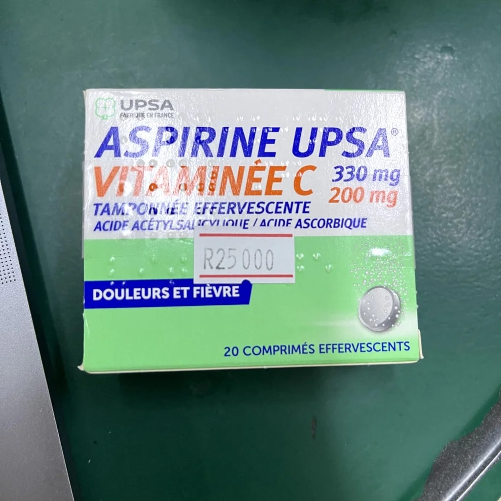 Aspirine UPSA 330mg - Pharmacy Rotha 2