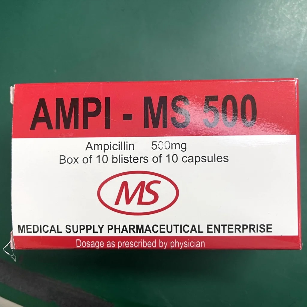 Ampi-MS 500 500mg - Pharmacy Rotha 2