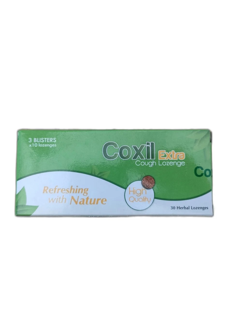Coxil Extra Cough Lozenge - ឱសថស្ថាន ដារ៉ារស្មីគោកចំបក់ (Dara Raksmey Kok Chambok)