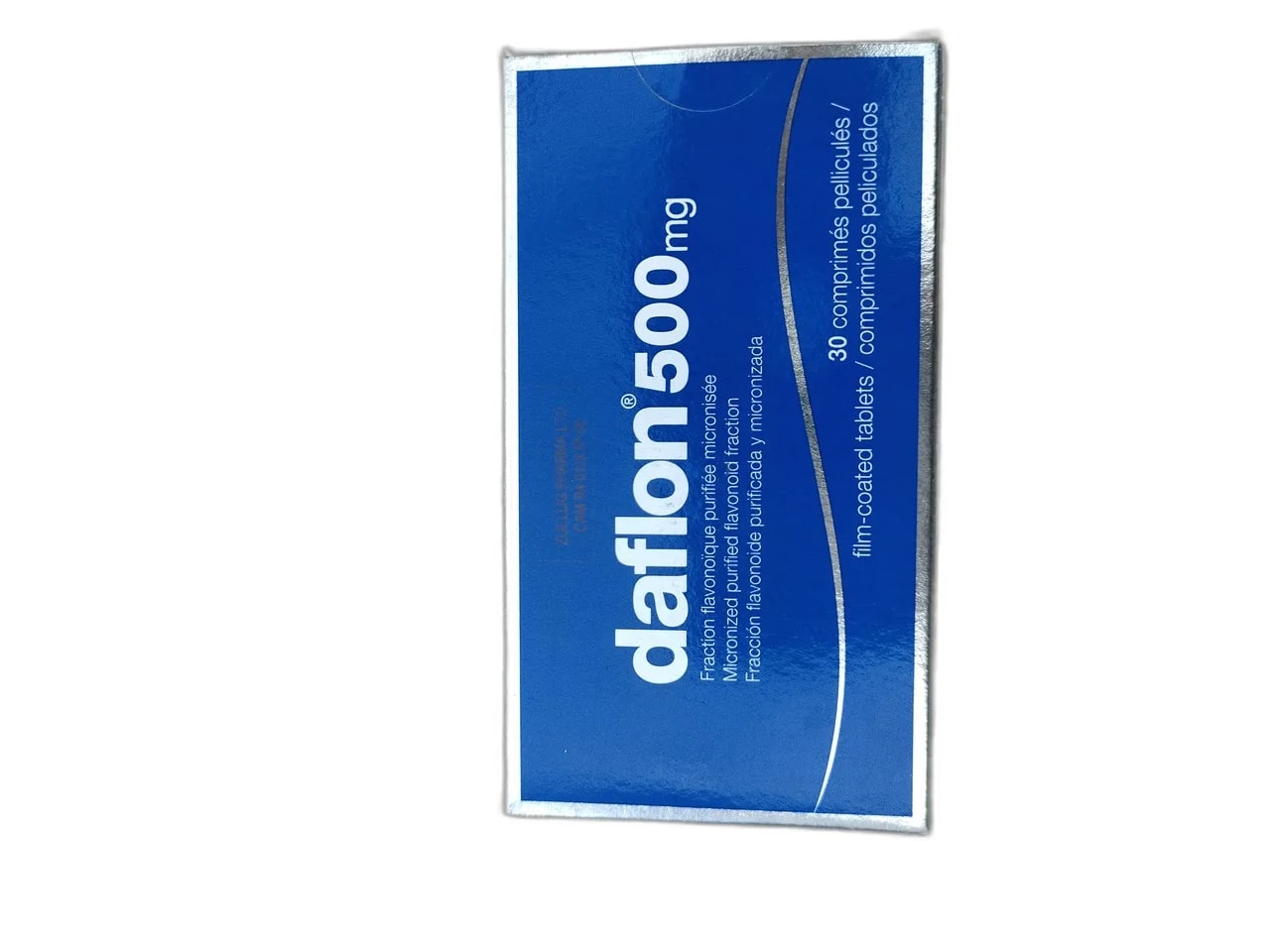 daflon 500mg - ឱសថស្ថាន ដារ៉ារស្មីគោកចំបក់ (Dara Raksmey Kok Chambok)