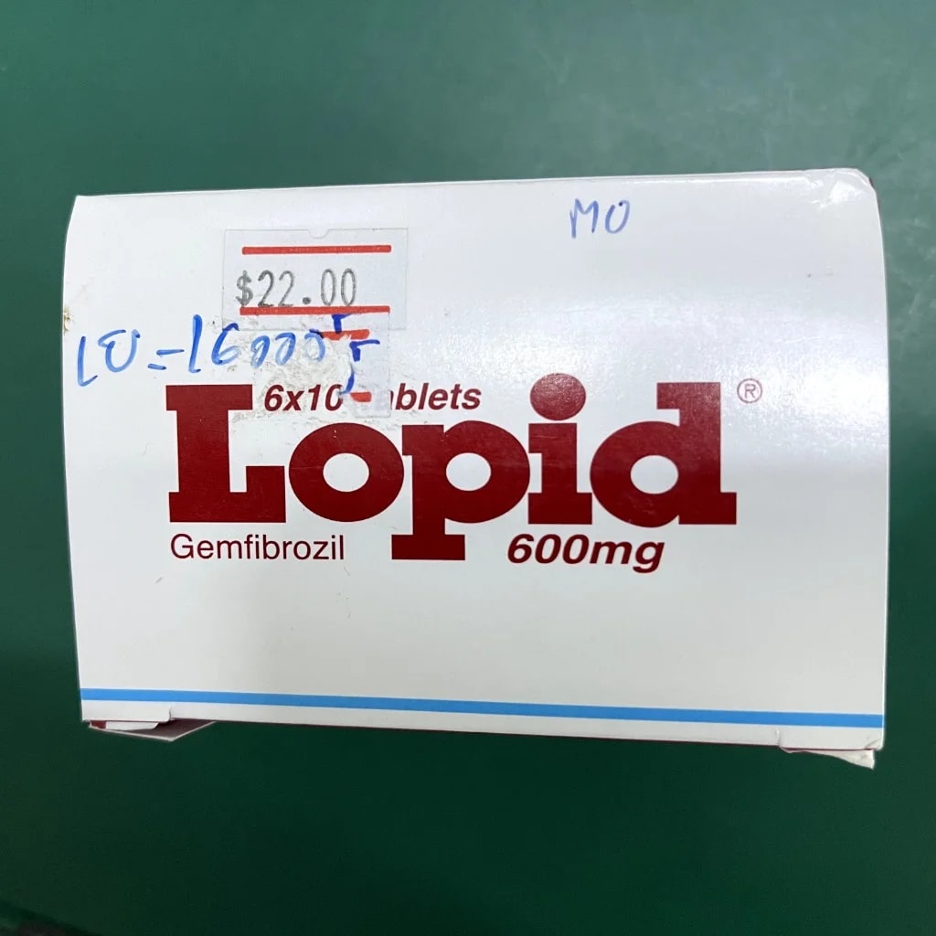 Lopid 600mg - Pharmacy Rotha 2