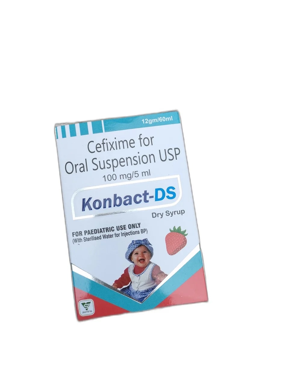 Konbact-DS 100 mg/5 ml - ឱសថស្ថាន ដារ៉ារស្មីគោកចំបក់ (Dara Raksmey Kok Chambok)