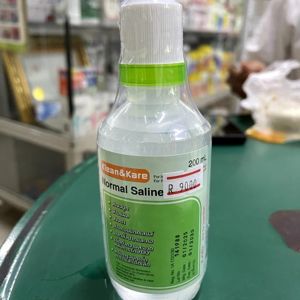 Klean&Kare Normal Saline 200ml - Pharmacy Rotha 2