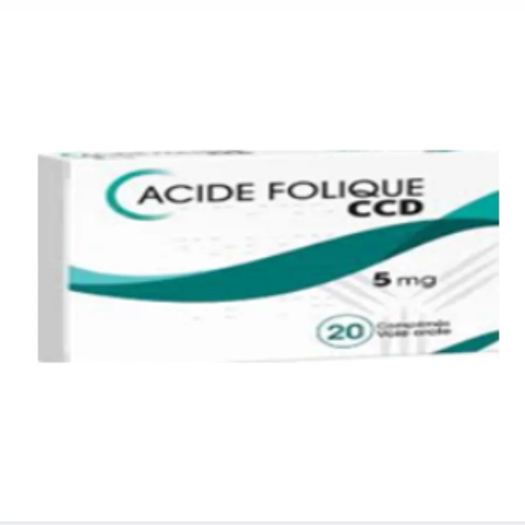 Acide Folique 5mg Tablet - Phnom Penh Care Pharmacy 2ND Floor / Under CENTRAL HOSPITAL
