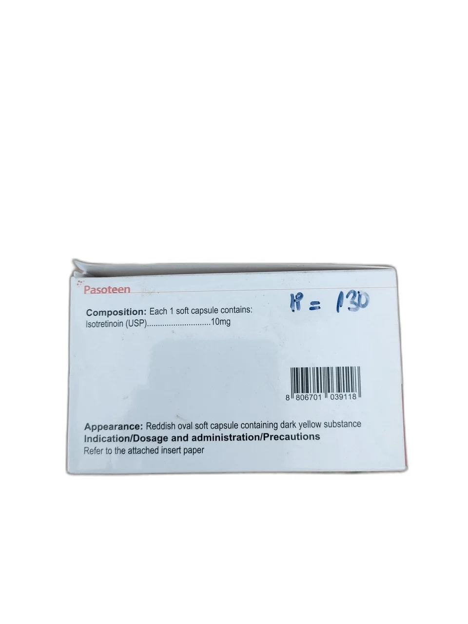 Pasotene 10mg - ឱសថស្ថាន ដារ៉ារស្មីគោកចំបក់ (Dara Raksmey Kok Chambok)
