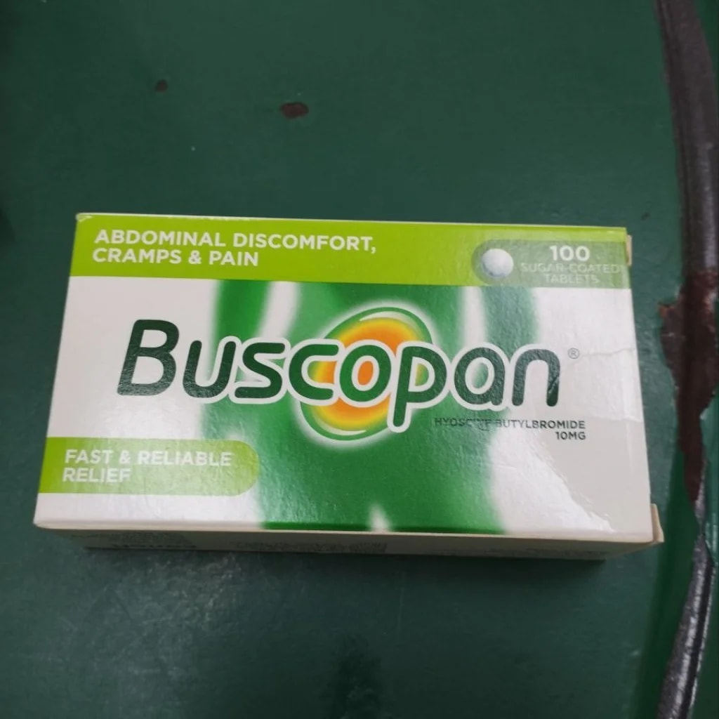 Buscopan 10mg - Pharmacy Rotha 2
