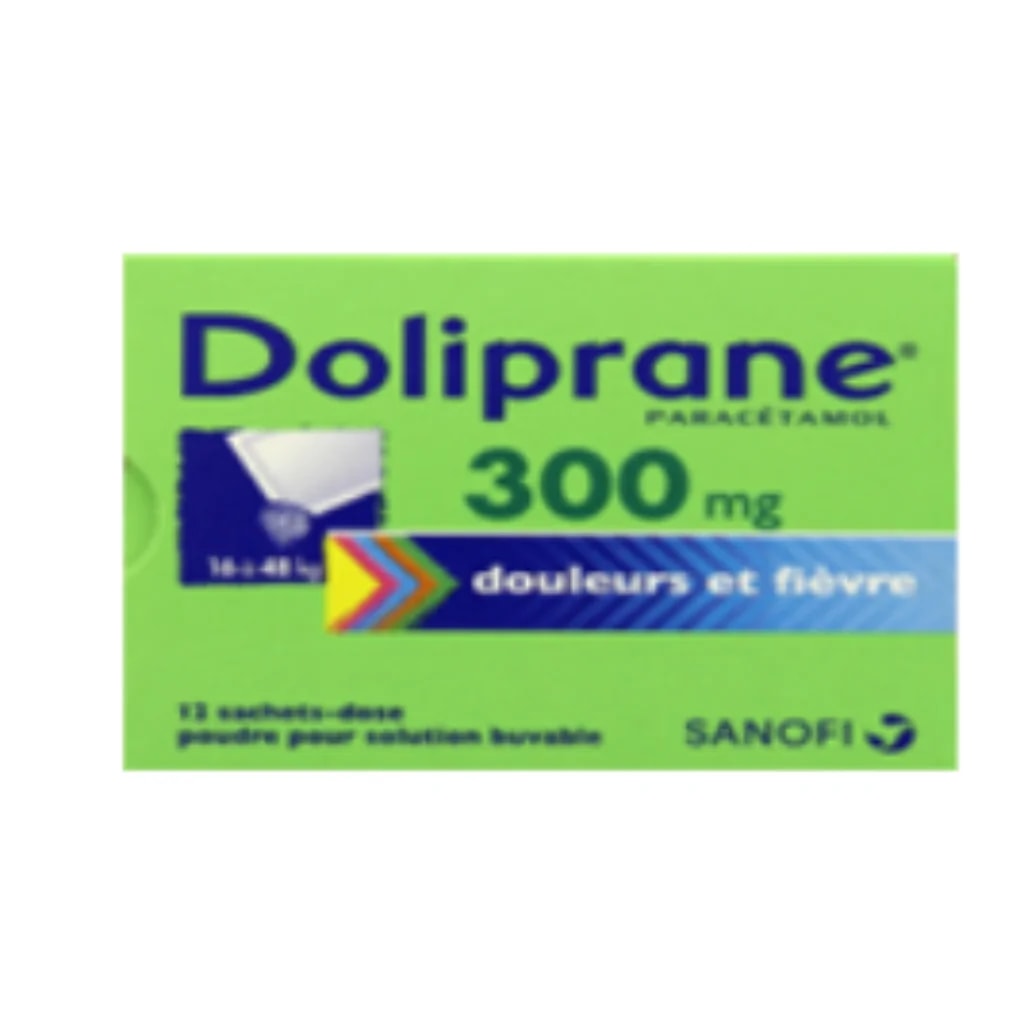 Doliprane 300mg Sachet 300mg - Phnom Penh Care Pharmacy 2ND Floor / Under CENTRAL HOSPITAL