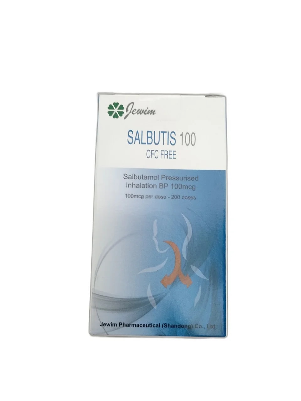 SALBUTIS 100 100mcg - ឱសថស្ថាន ដារ៉ារស្មីគោកចំបក់ (Dara Raksmey Kok Chambok)