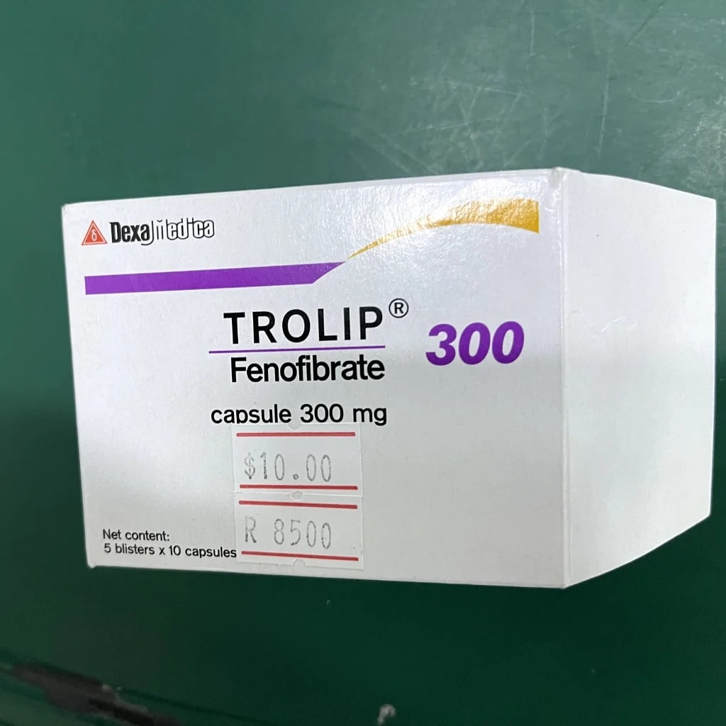Trolip 300mg - Pharmacy Rotha 2