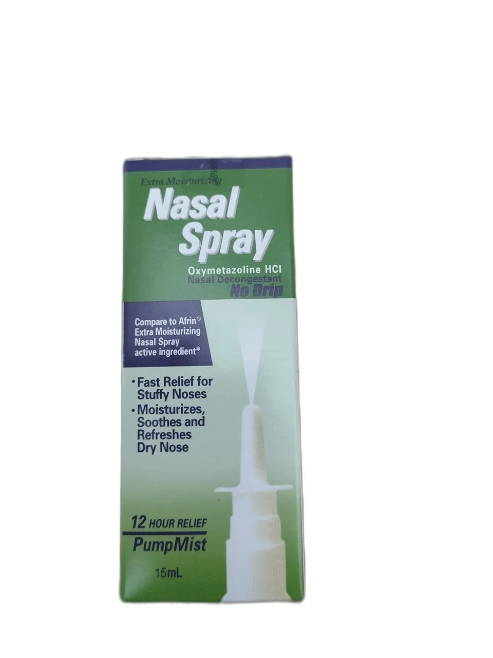 Nasal Spray - ឱសថស្ថាន ដារ៉ារស្មីគោកចំបក់ (Dara Raksmey Kok Chambok)
