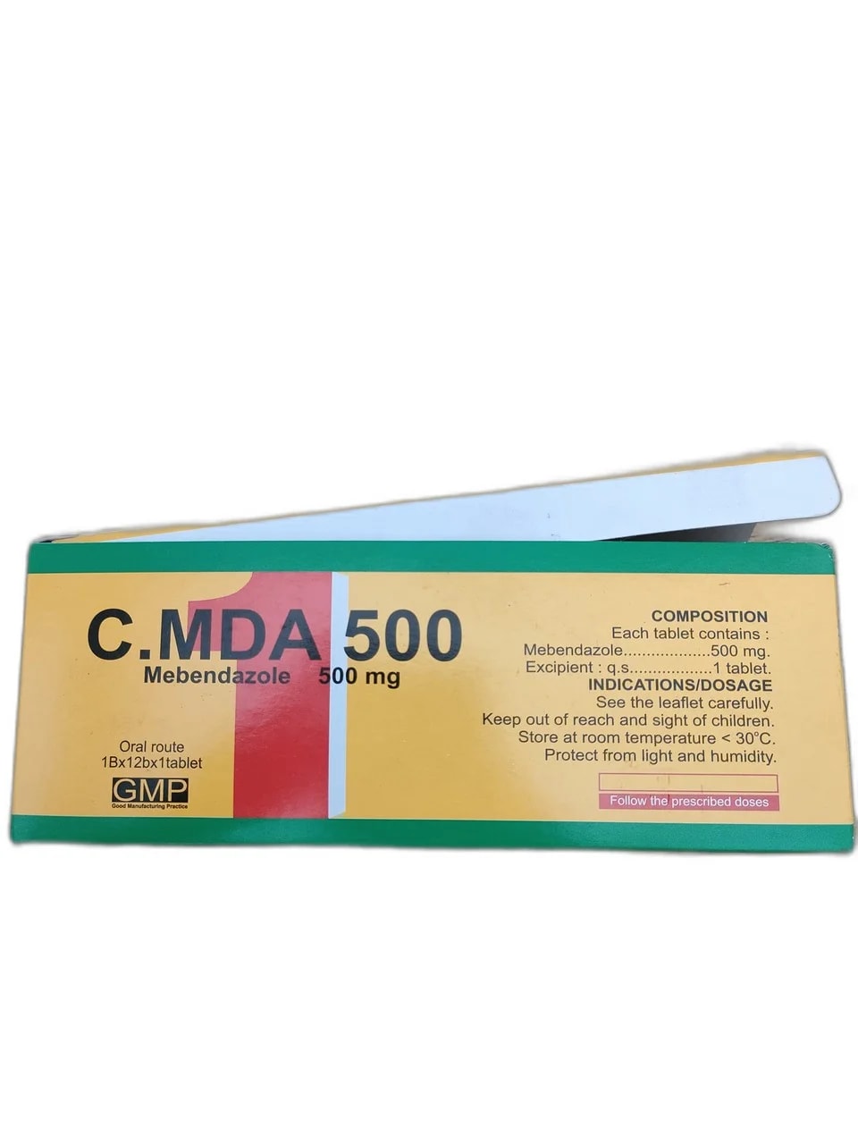 C.MDA 500 500mg - ឱសថស្ថាន ដារ៉ារស្មីគោកចំបក់ (Dara Raksmey Kok Chambok)