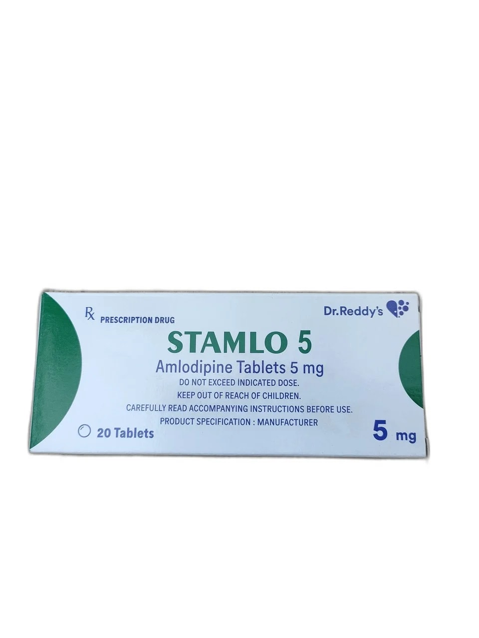 STAMLO 5 5 mg - ឱសថស្ថាន ដារ៉ារស្មីគោកចំបក់ (Dara Raksmey Kok Chambok)