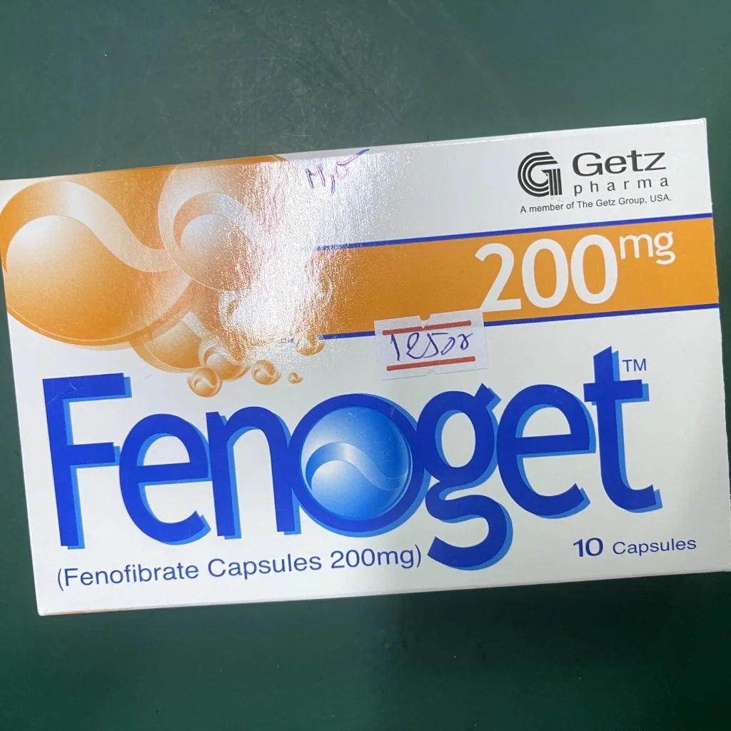 Fenoget 200mg - Pharmacy Rotha 2