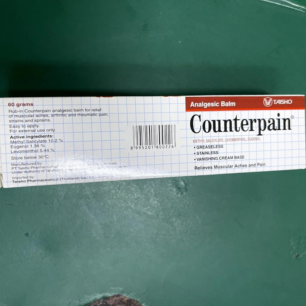 Counterpain 60g - Pharmacy Rotha 2