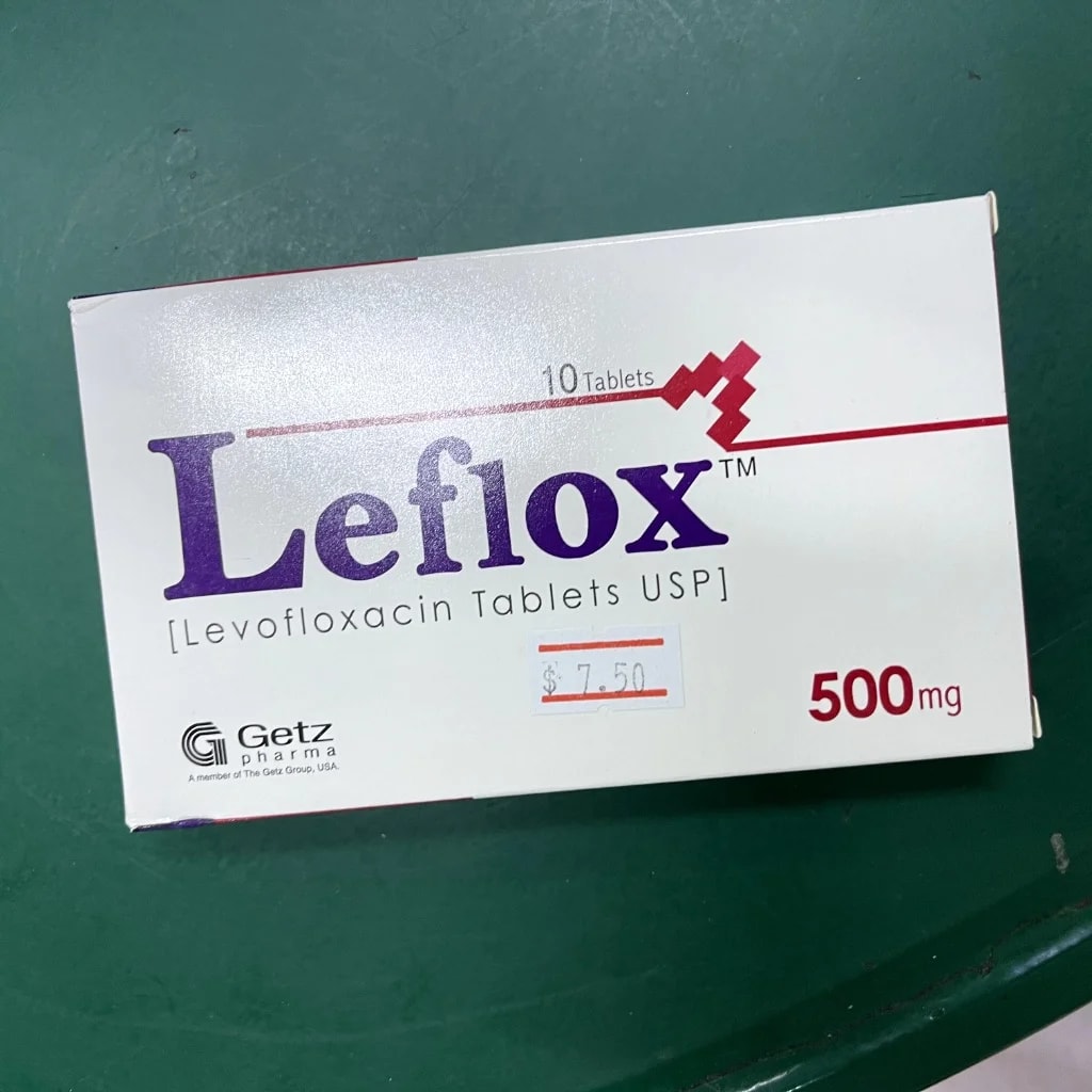 Leflox 500mg - Pharmacy Rotha 2