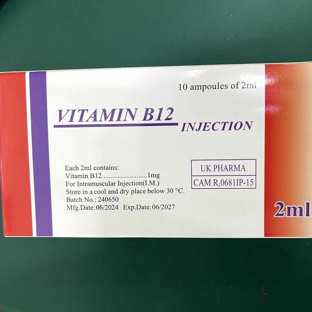 Vitamin B12 2ml - Pharmacy Rotha 2