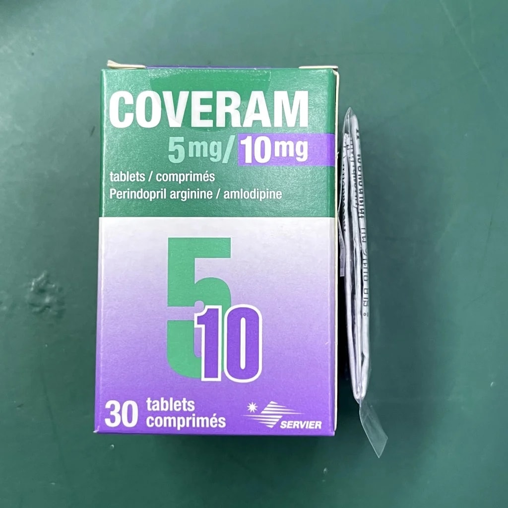 Coveram 5mg/10mg - Pharmacy Rotha 2