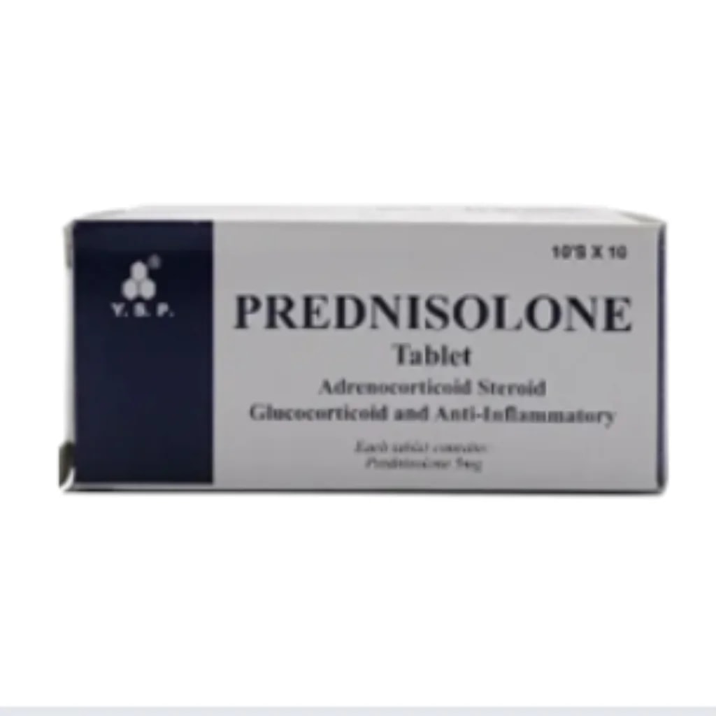 Prednisolone 5mg Tablet 5mg - Phnom Penh Care Pharmacy 2ND Floor / Under CENTRAL HOSPITAL