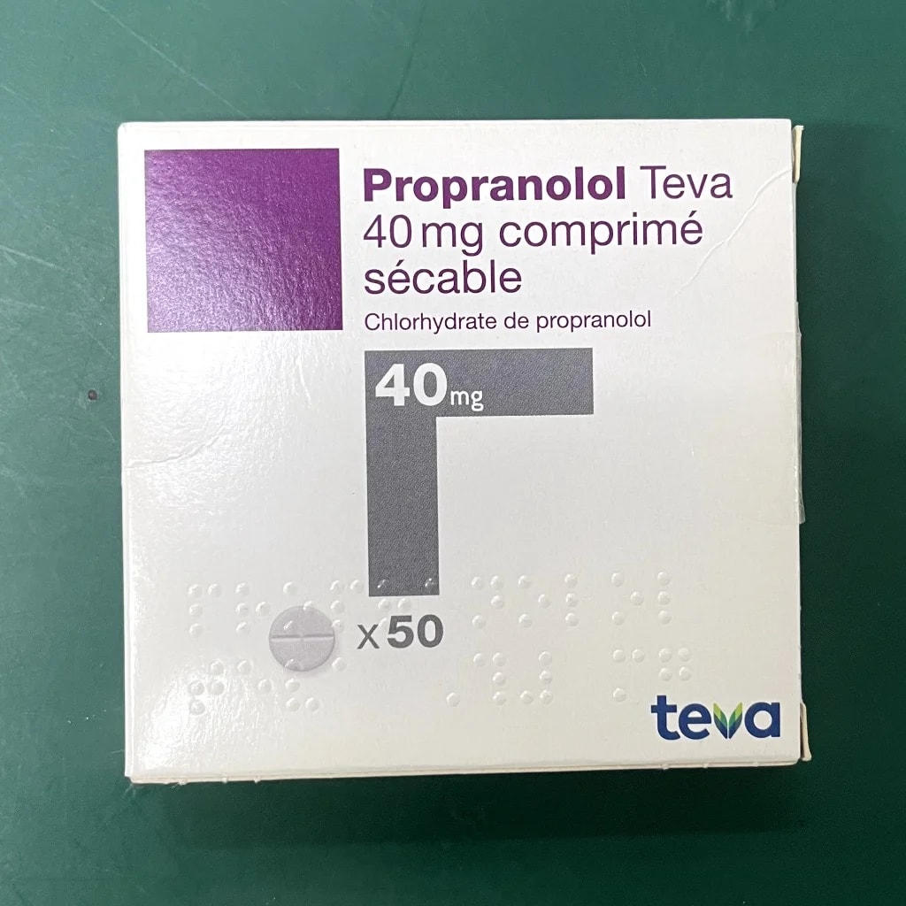 Propranolol Teva 40mg 40mg - Pharmacy Rotha 2
