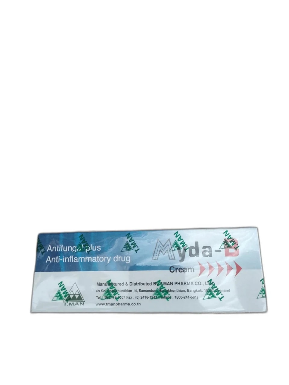 Myda-B Cream - ឱសថស្ថាន ដារ៉ារស្មីគោកចំបក់ (Dara Raksmey Kok Chambok)