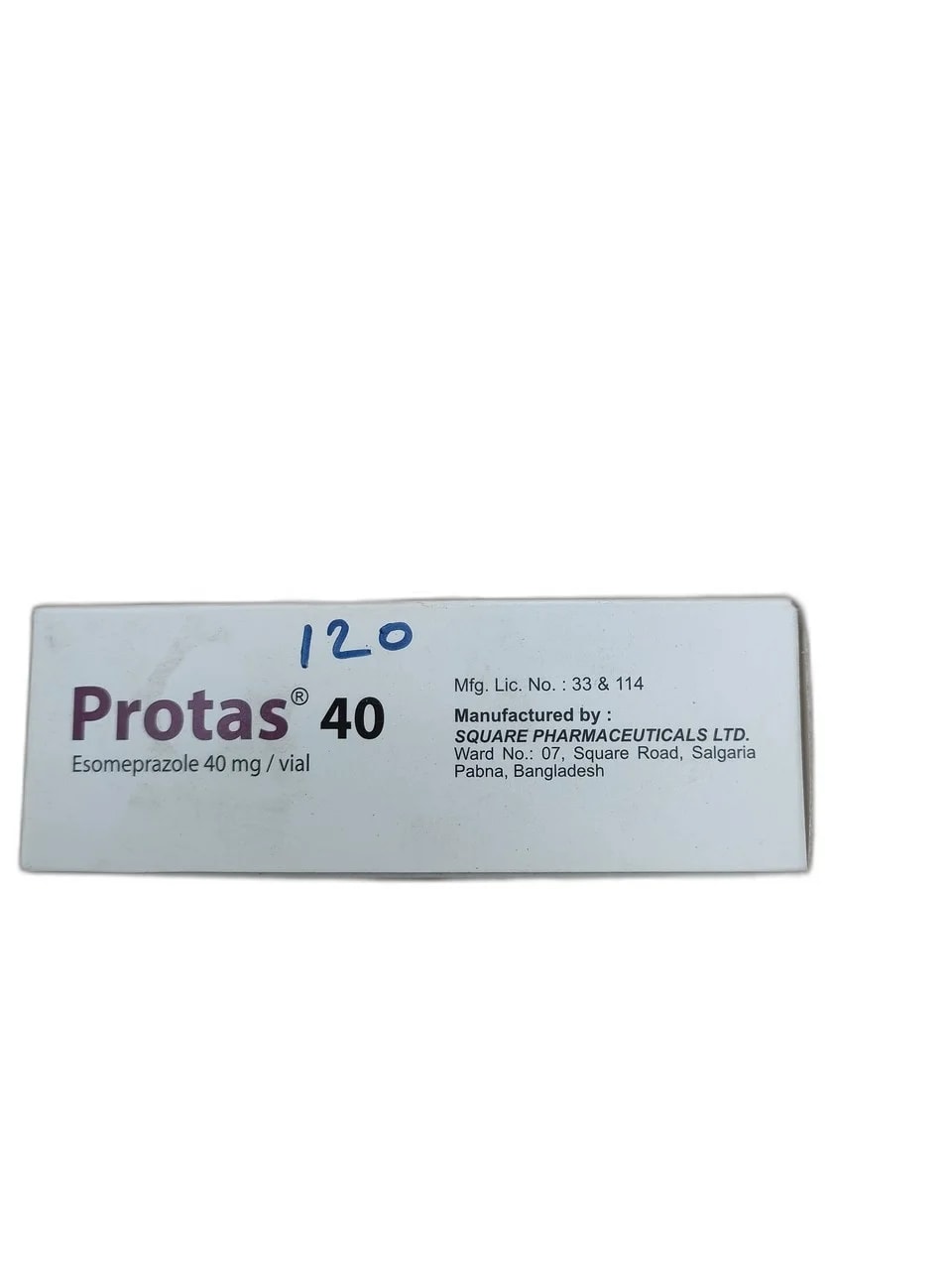 Protas 40mg - ឱសថស្ថាន ដារ៉ារស្មីគោកចំបក់ (Dara Raksmey Kok Chambok)