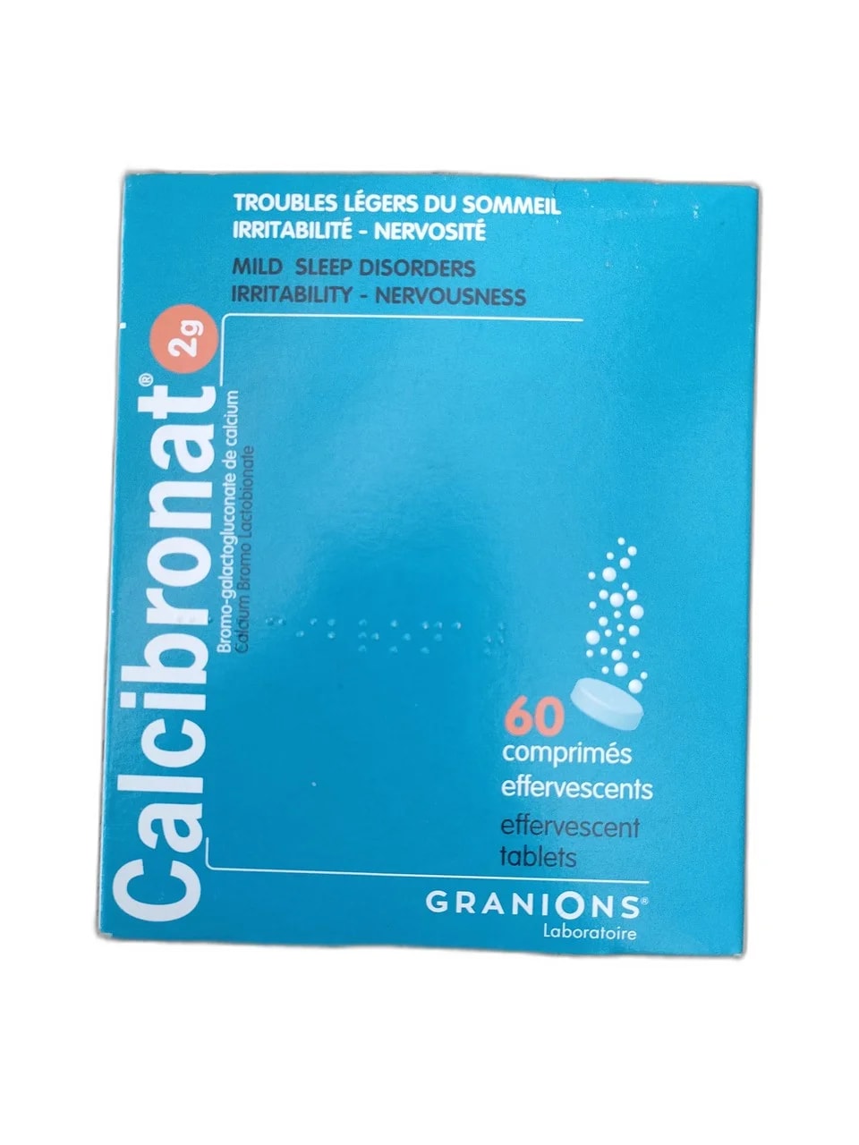Calcibronat 2 g - ឱសថស្ថាន ដារ៉ារស្មីគោកចំបក់ (Dara Raksmey Kok Chambok)