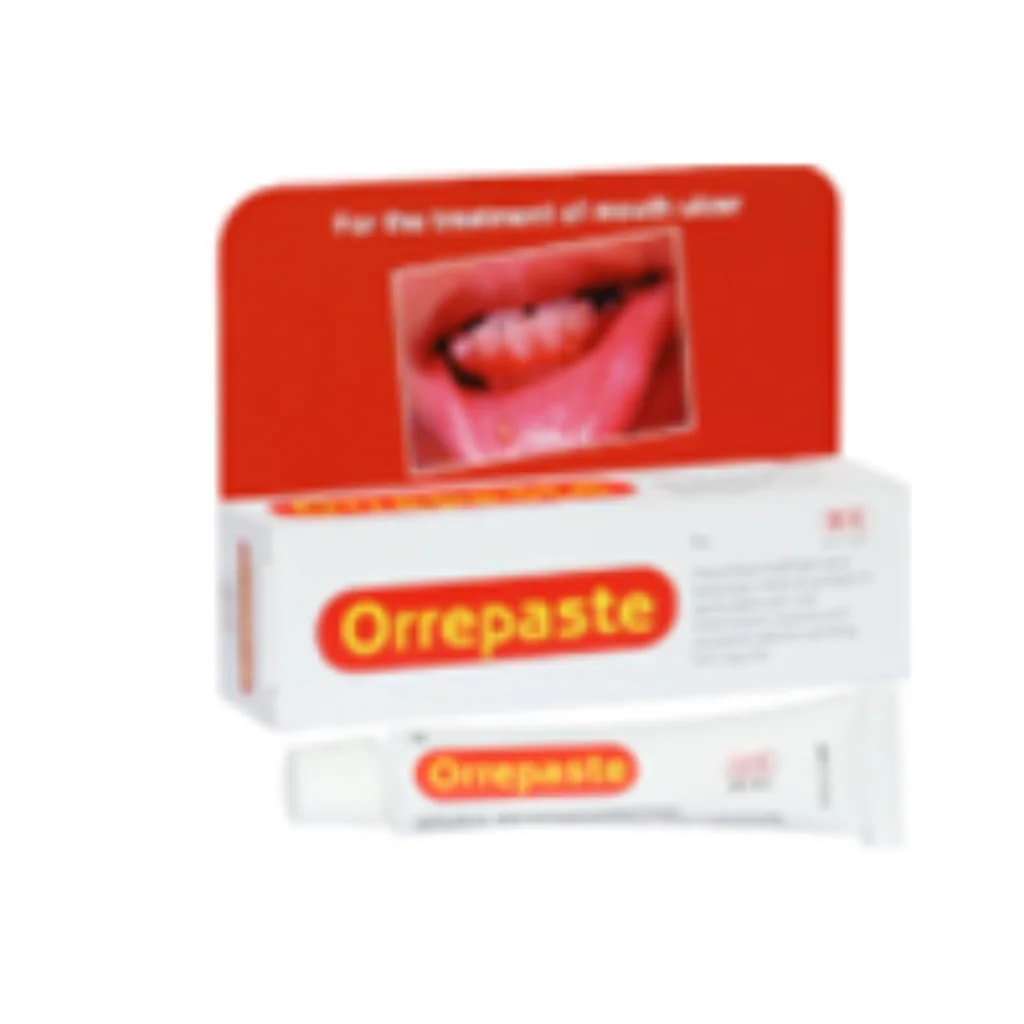 Orrepaste 5g Gel (Triamcinolone) 5g - Phnom Penh Care Pharmacy 2ND Floor / Under CENTRAL HOSPITAL