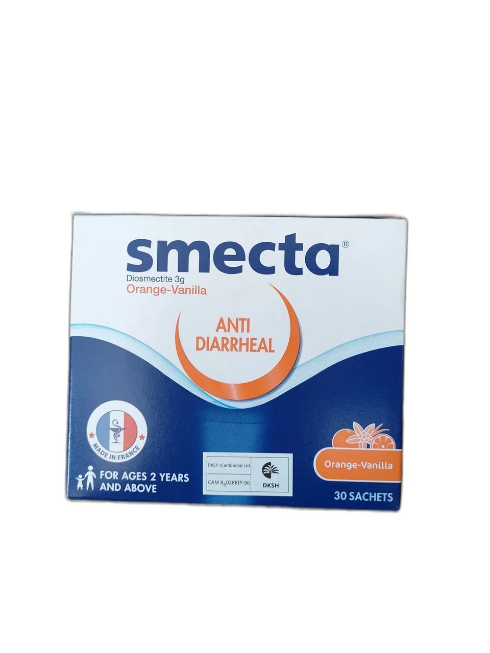 smecta 3g - ឱសថស្ថាន ដារ៉ារស្មីគោកចំបក់ (Dara Raksmey Kok Chambok)