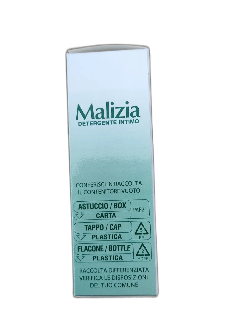 Malizizia Detergente Intimo - ឱសថស្ថាន ដារ៉ារស្មីគោកចំបក់ (Dara Raksmey Kok Chambok)
