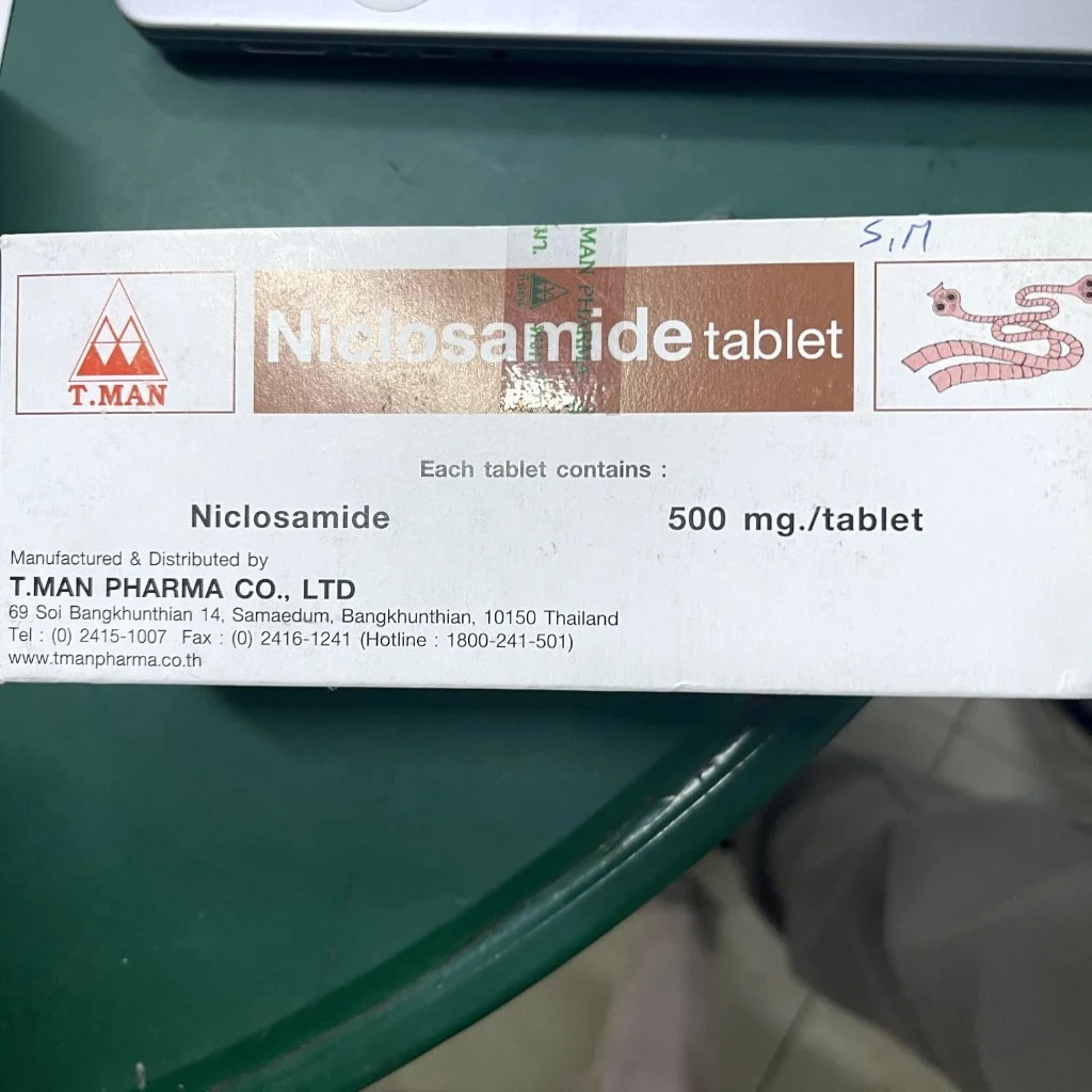 Niclosamide 500mg - Pharmacy Rotha 2