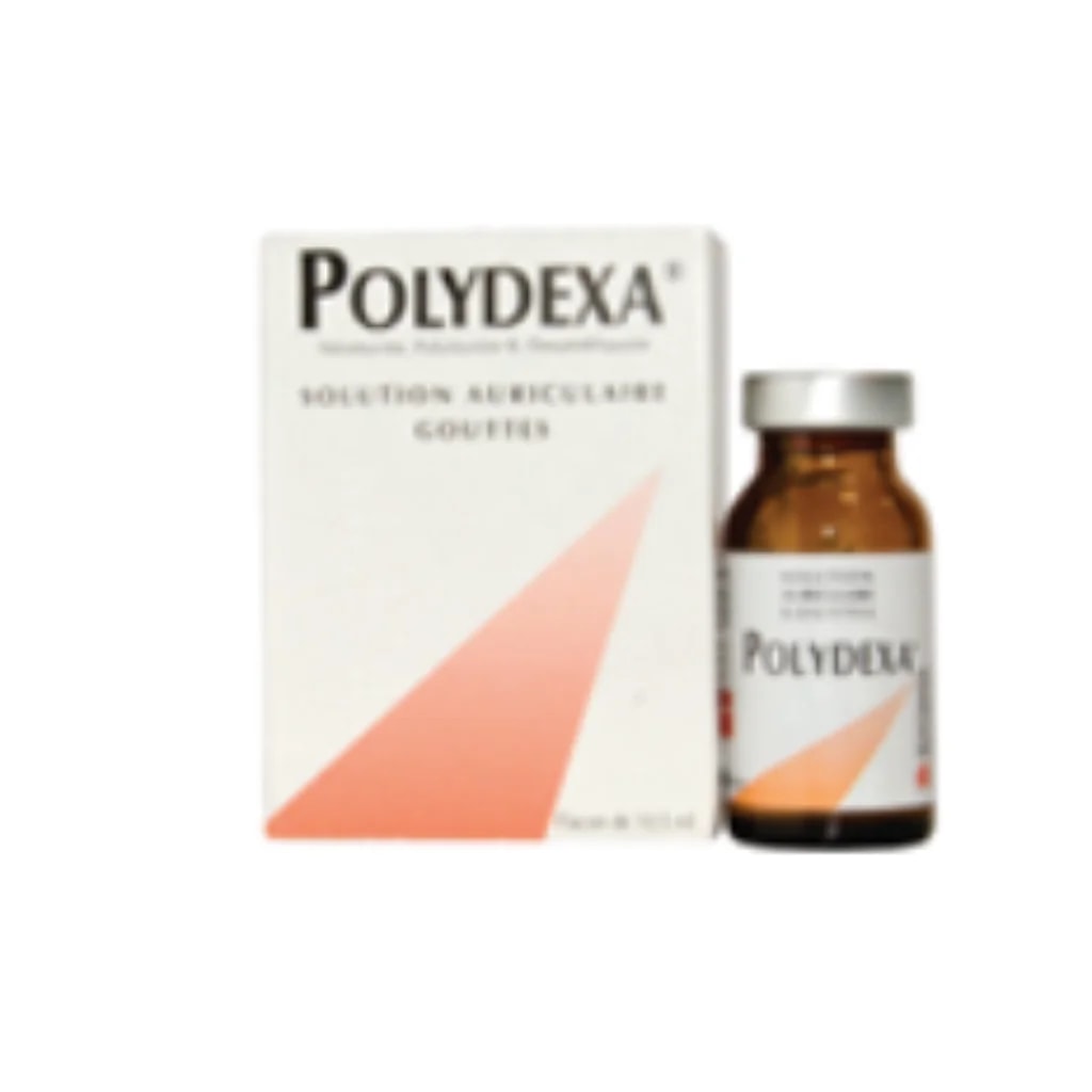 Polydexa 10.5ml Ear Drops 10.5ml - Phnom Penh Care Pharmacy 2ND Floor / Under CENTRAL HOSPITAL