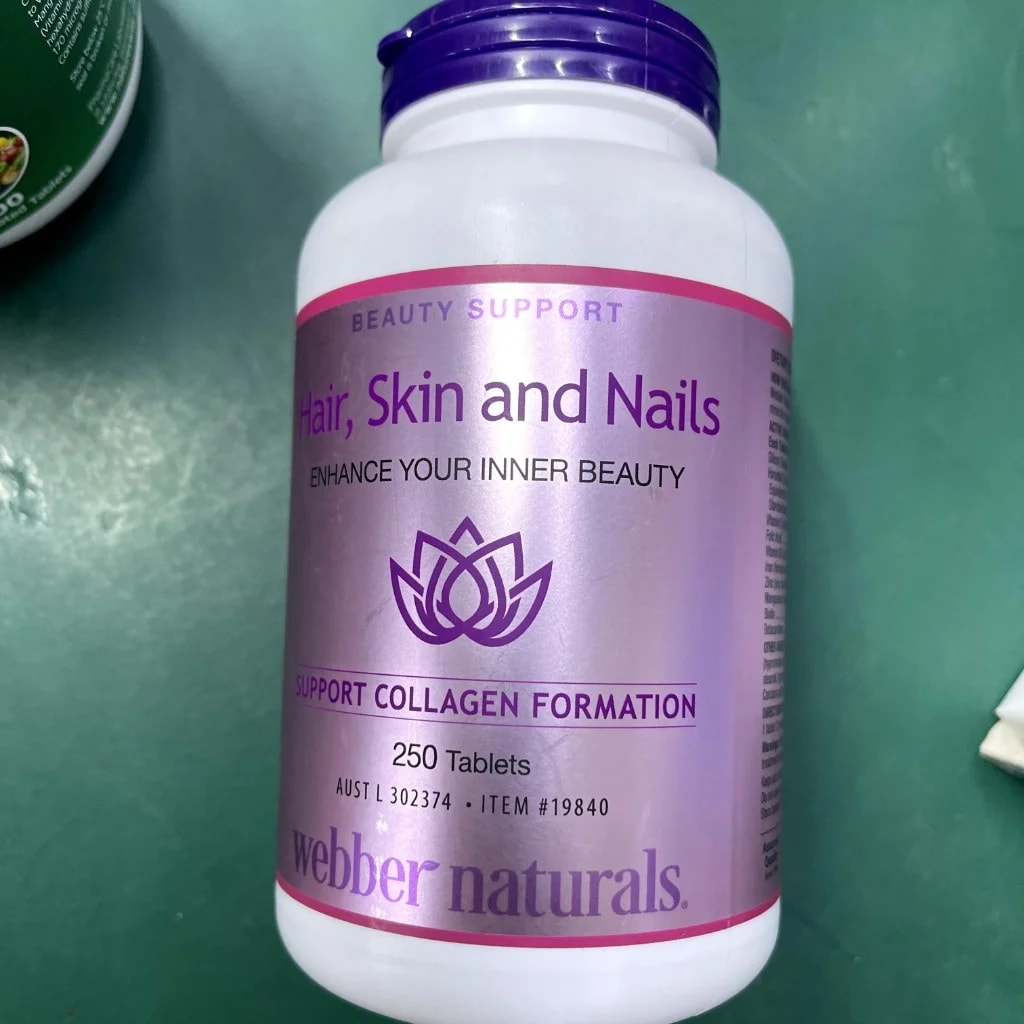 Hair, Skin and Nails Webber Naturals - Pharmacy Rotha 2