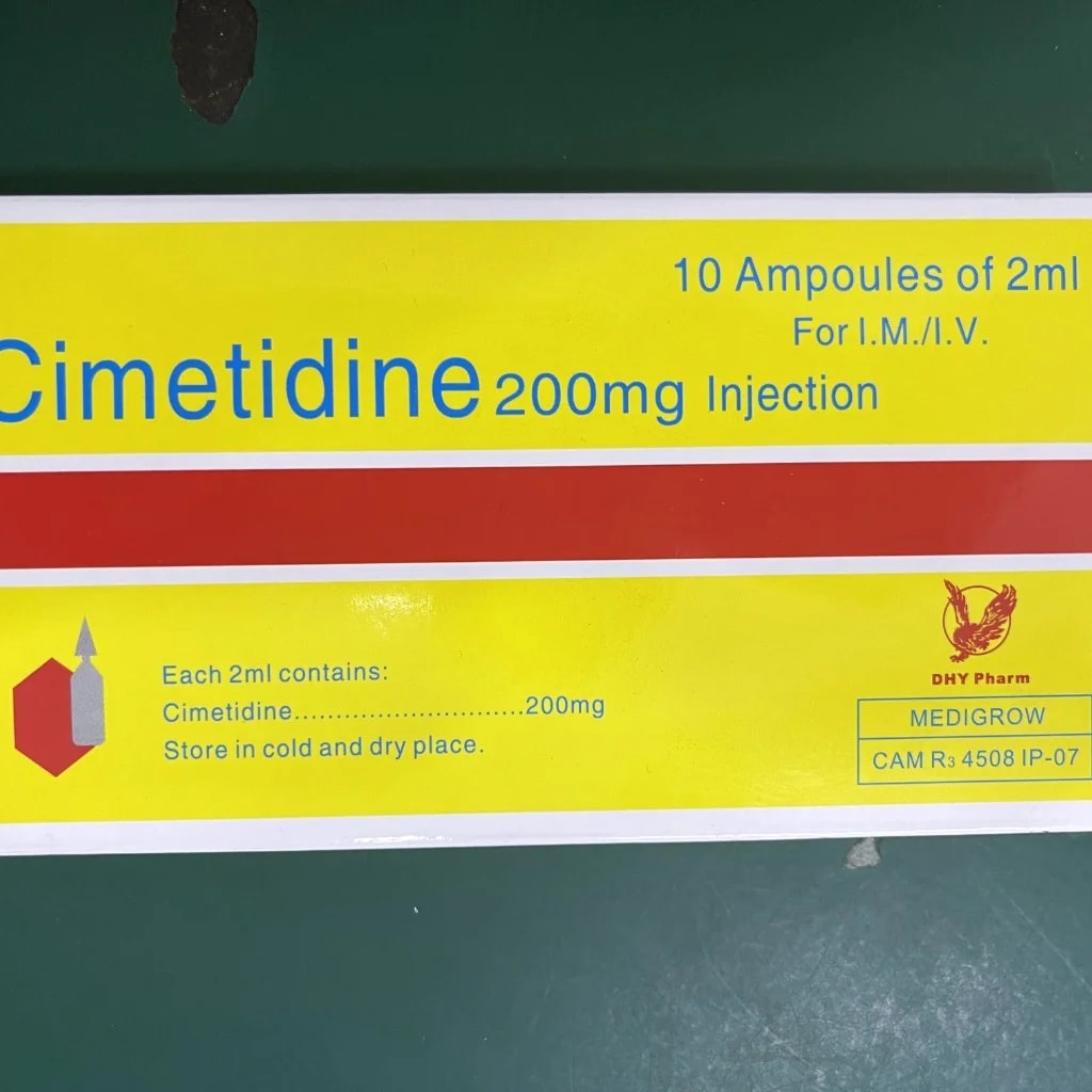 Cimetidine 200mg/2ml - Pharmacy Rotha 2