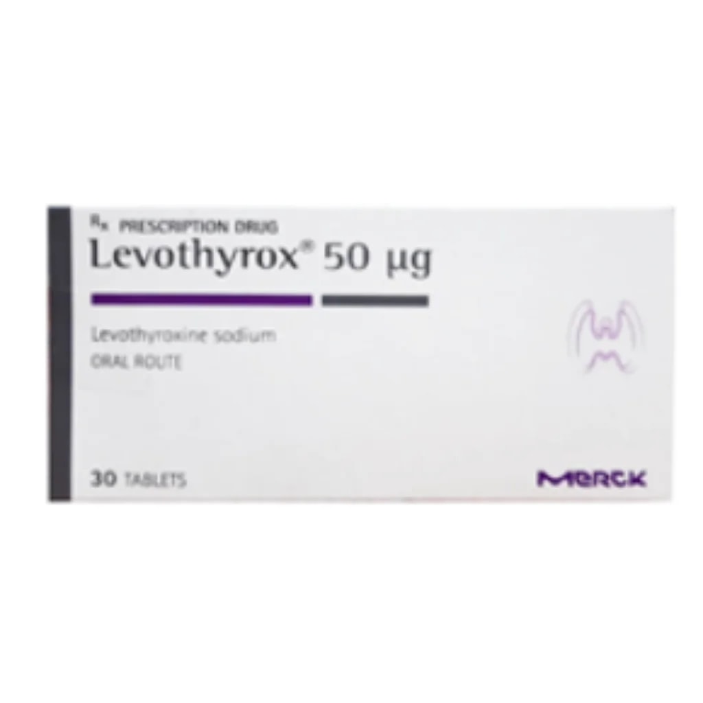 Levothyrox 50mcg (Levothyroxine) 50mcg - Phnom Penh Care Pharmacy 2ND Floor / Under CENTRAL HOSPITAL