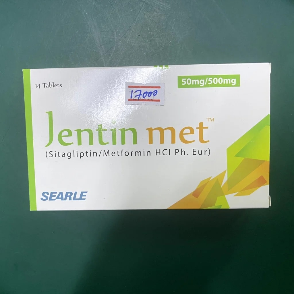 Jentinmet 50mg/500mg - Pharmacy Rotha 2