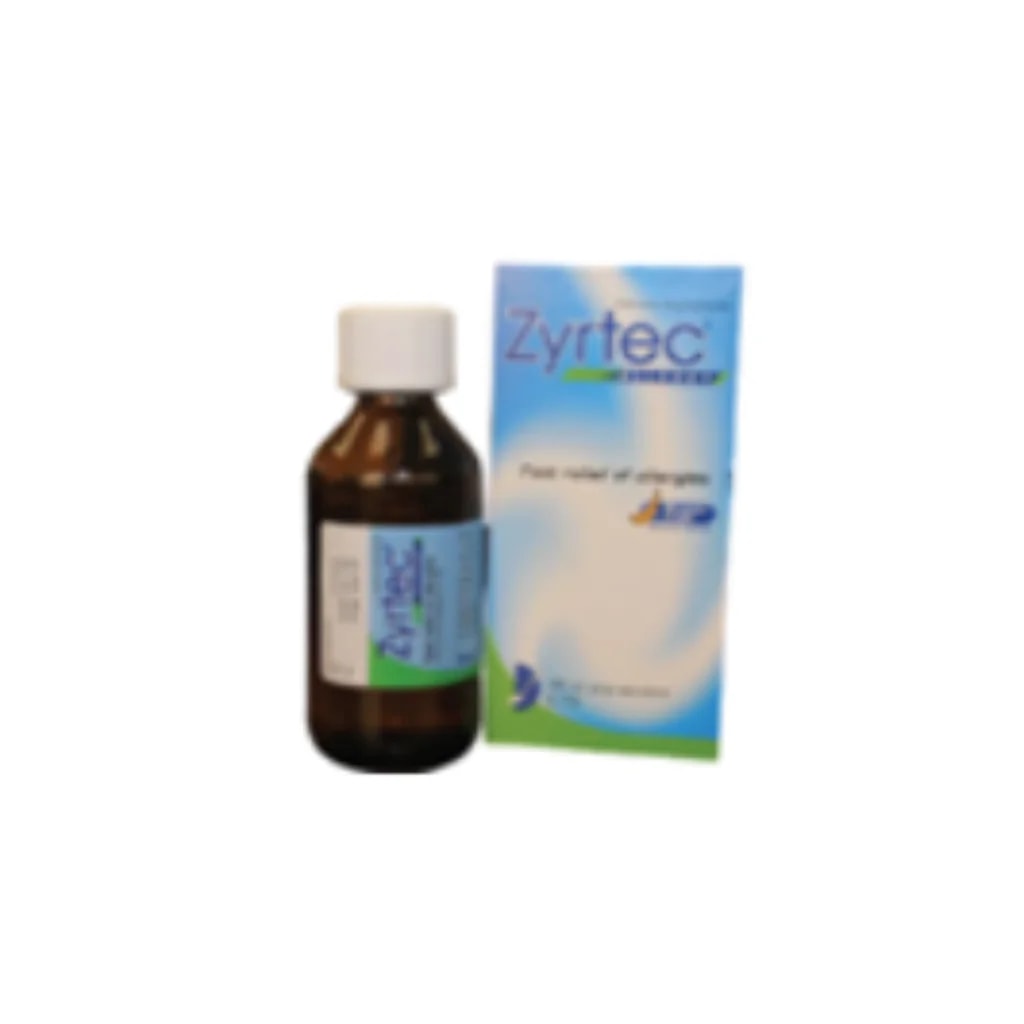Zyrtec 1mg/1ml (75ml) Syrup 1mg/1ml (75ml) - Phnom Penh Care Pharmacy 2ND Floor / Under CENTRAL HOSPITAL