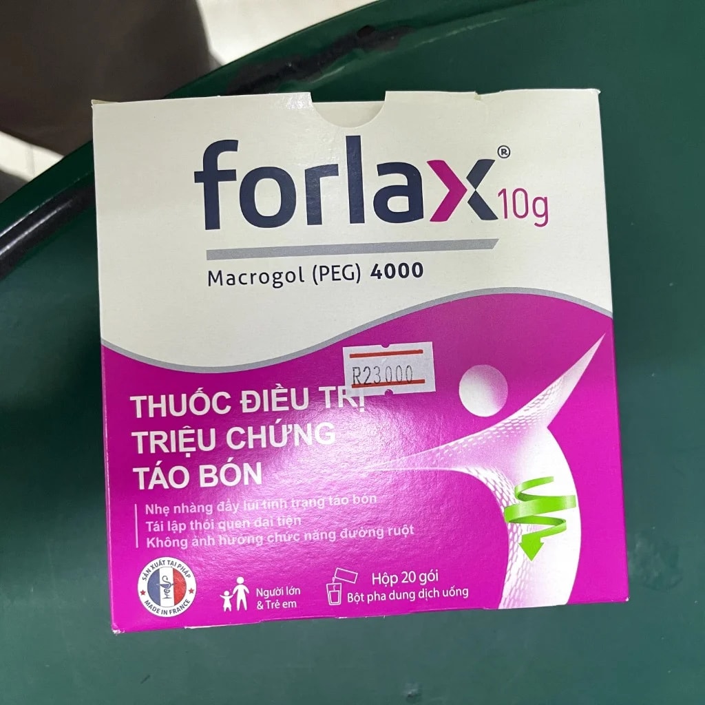 Forlax Macrogol (PEG) 4000 10g - Pharmacy Rotha 2