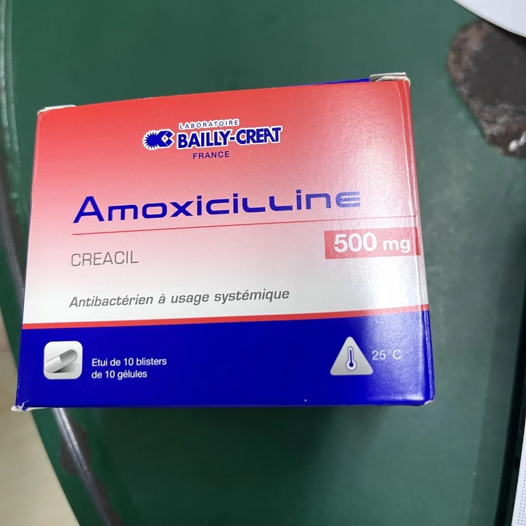 Amoxicilline 500mg - Pharmacy Rotha 2