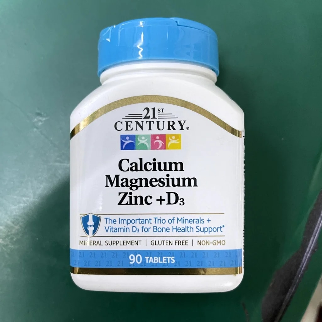 Calcium Magnesium Zinc + D3 - Pharmacy Rotha 2