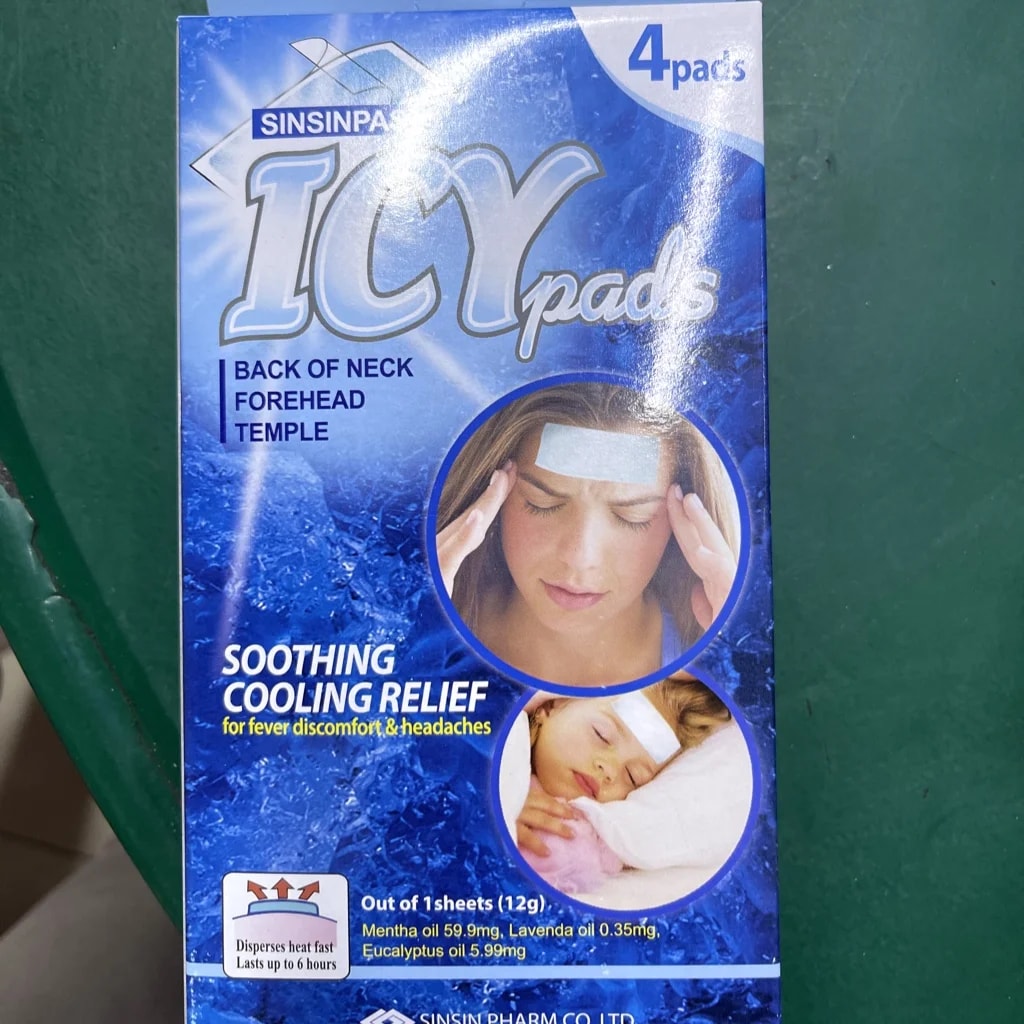 Sinsinpas ICYpads 12g - Pharmacy Rotha 2