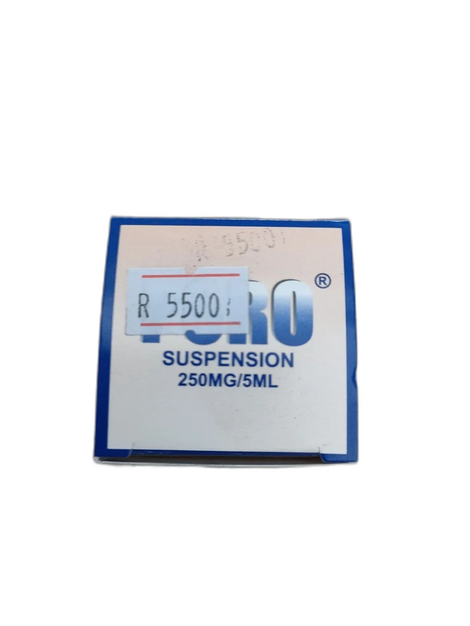 Furo Suspension 250MG/5ML - ឱសថស្ថាន ដារ៉ារស្មីគោកចំបក់ (Dara Raksmey Kok Chambok)