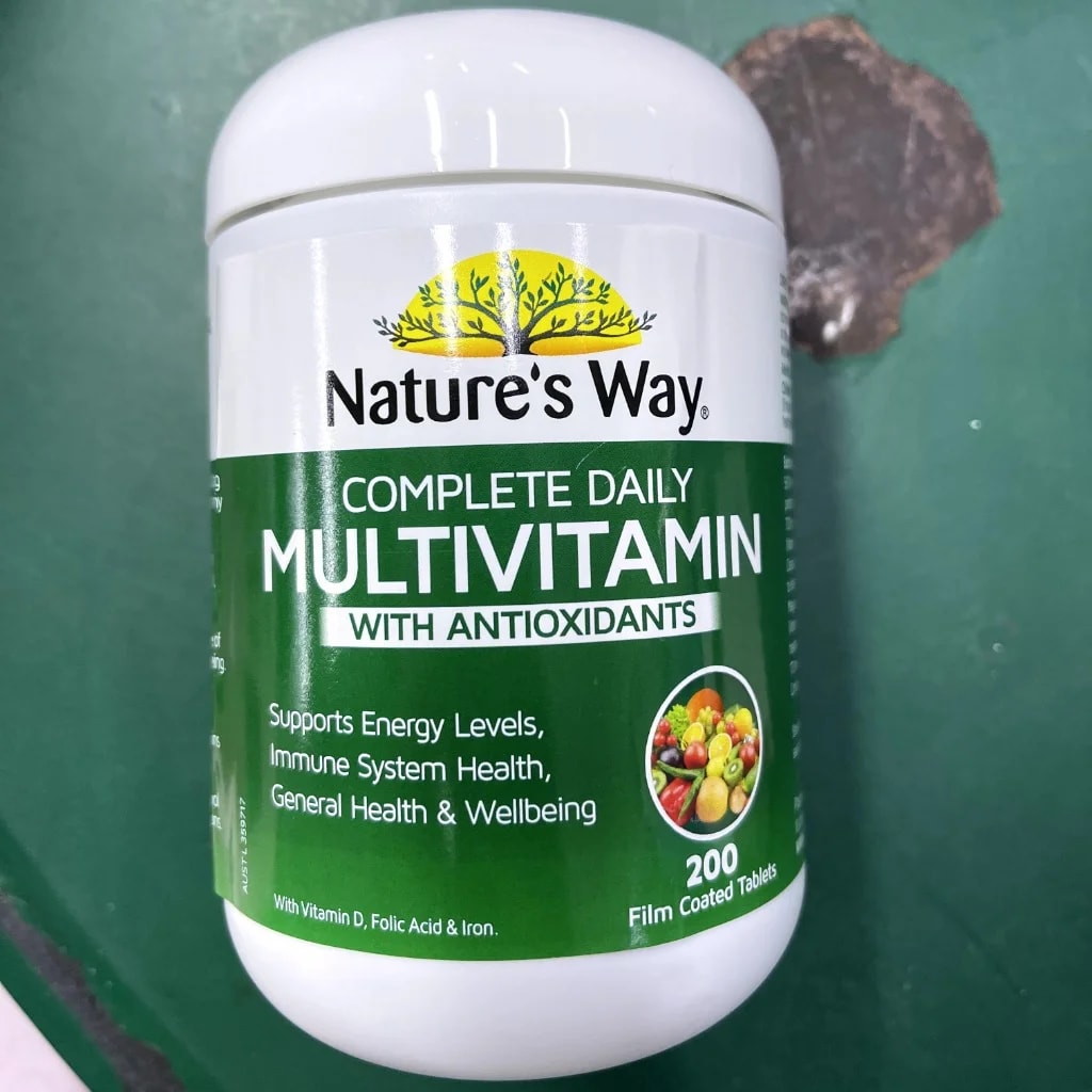 Nature's Way Complete Daily Multivatimin with Antioxidants - Pharmacy Rotha 2
