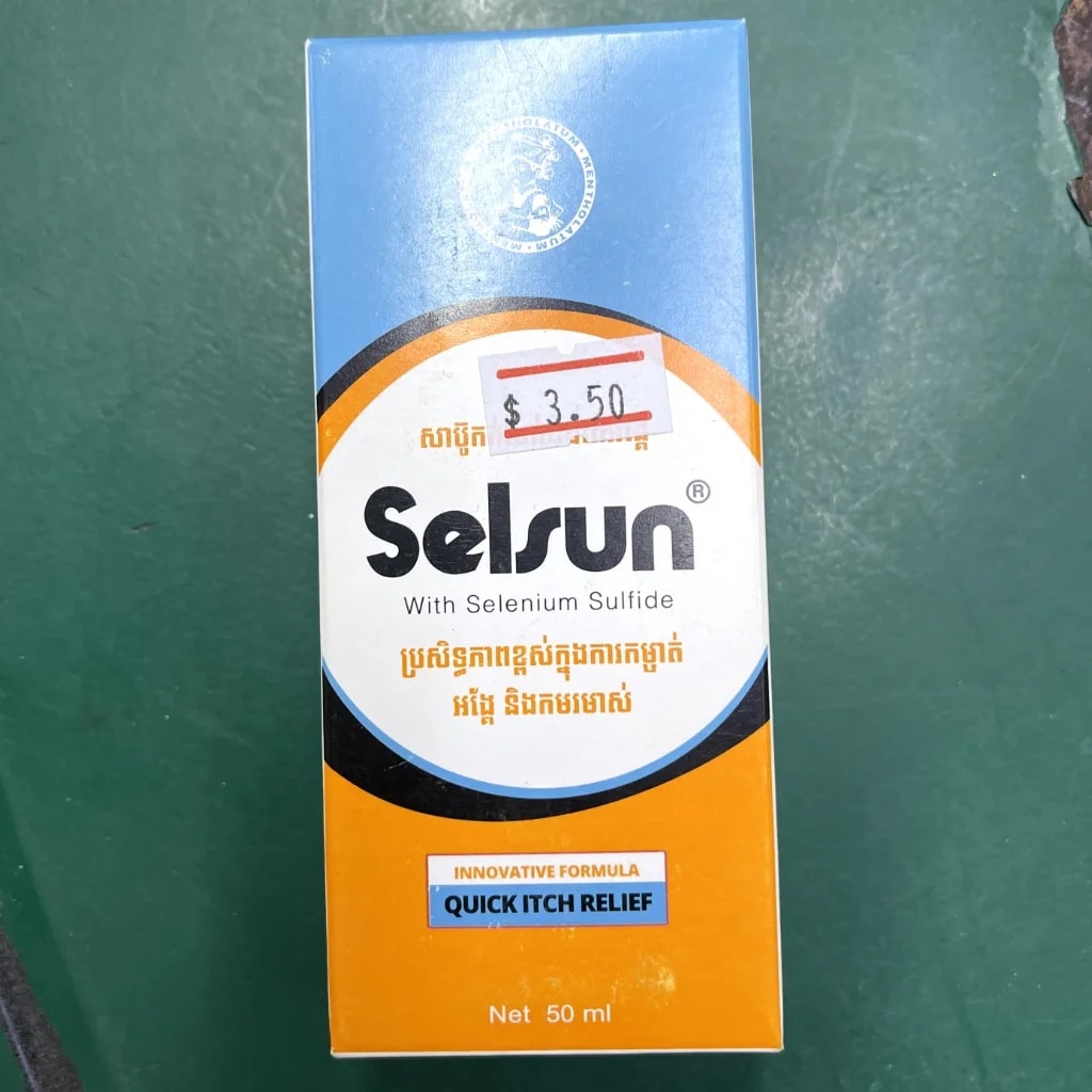 Selsun 50ml - Pharmacy Rotha 2